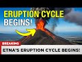 1 MINUTE AGO: Etna's 417-Day Eruption Cycle Begins - Sicily's Infrastructure Grid Failing