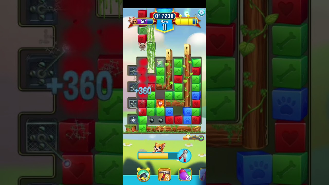 Pet Rescue Saga level 4529 no boosters