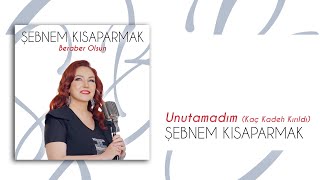 Şebnem Kısaparmak - Unutamadım (Kaç Kadeh Kırıldı) - (Official Audio Video)