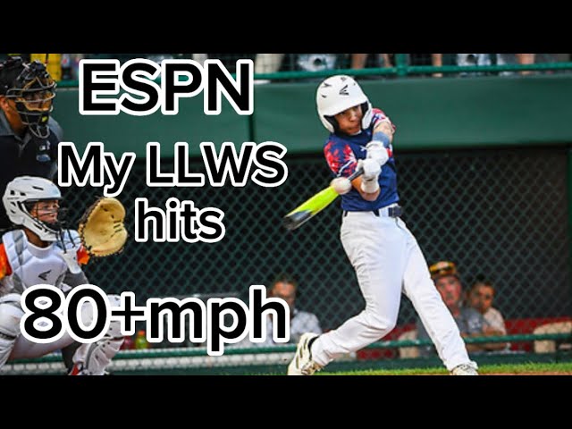 Little League World Series | 75 MPH Pitches