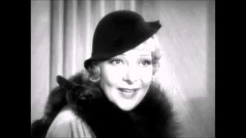 Lawyerman 1932  scene  , Helen Vinson / William Po...