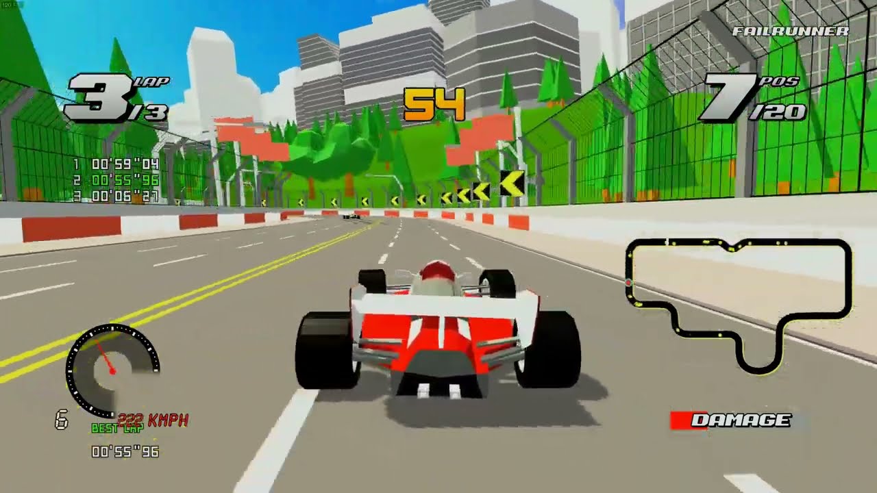 Formula Retro racing- World tour(PC)