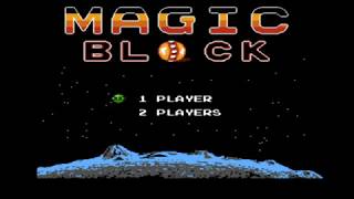Magma plays: Magic Block (nes) screenshot 1