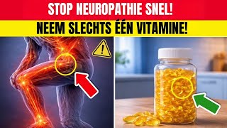 Ben je ouder dan 60? Neem dagelijks één vitamine om zenuwschade binnen twee weken terug te draaien.