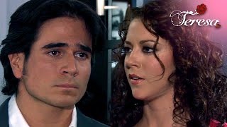 Fernando intenta terminar con Luisa | Teresa 1/3 | C-87 | tlnovelas