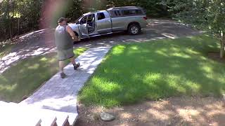 Chestnut Street Package Theft