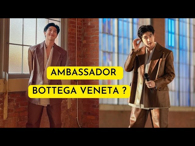 RM of BTS is breaking fashion barriers as he becomes brand ambassador for Bottega  Veneta