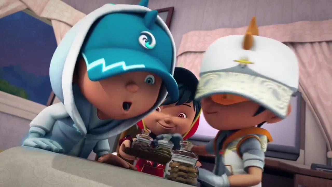 BOBOIBOY KUASA 7 part 2 - BoBoiBoy Promo Raya 2016 ...