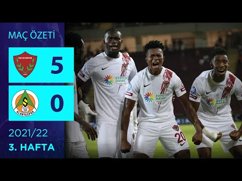 Hatayspor Alanyaspor Goals And Highlights