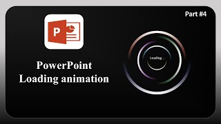 4. Animated Circle loading effect in PowerPoint