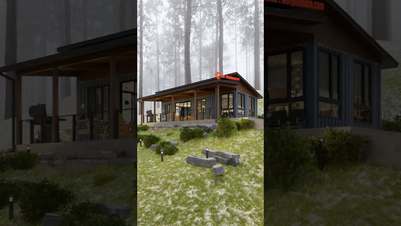 Container house plans (0rder on website) 