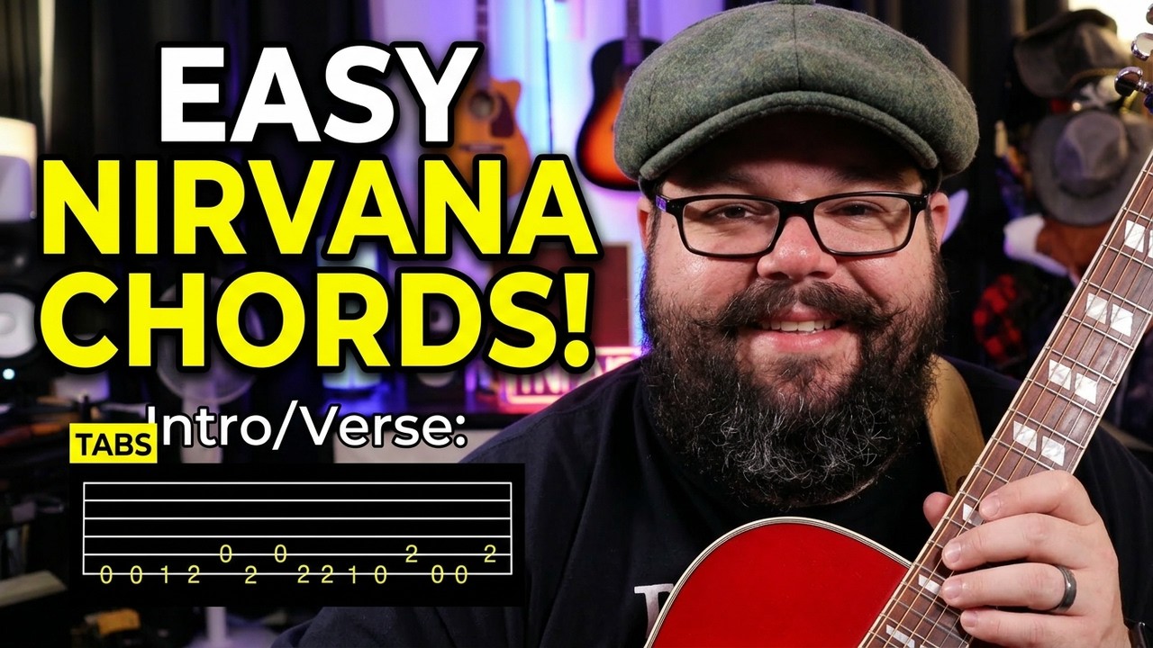 Принимай себя таким, какой ты есть | Простой разбор гитарного риффа и обучающее видео