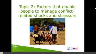 Building Resilience and Protecting Livelihoods in Conflict-Related Crises