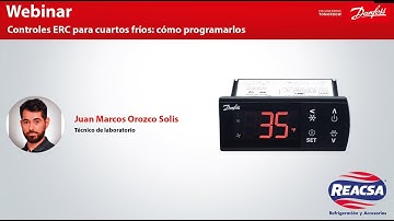 Webinar: Controles ERC para cuartos fríos cómo programarlos