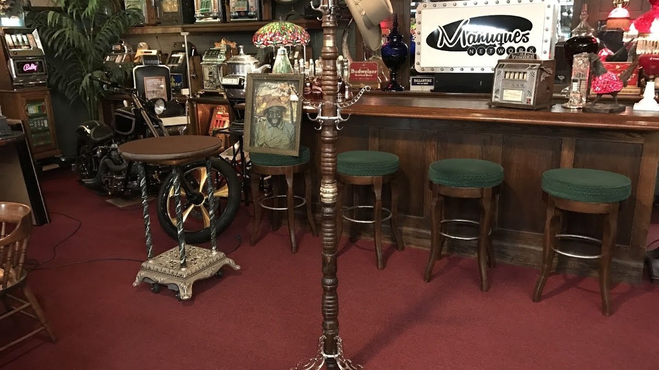 1891 udell works hall tree coat rack for sale 2 495 youtube udell works furniture