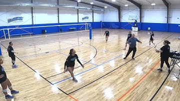 JVA Coach to Coach Video of the Week: 5 and 5 Out of System
