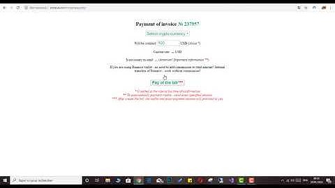 tutorial :how to replenish balance of account on SMSPVA using cryptocurrency (Bitcoin ...)