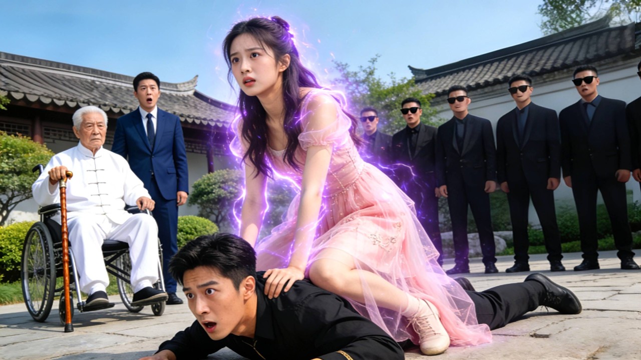 🔥 总裁爷爷病危，他带着老人上山寻医。一个少女从树上掉下来，砸进他怀里。她拍了拍身上的树叶，扫了眼昏迷的老人：“让让，我治。”三秒后，爷爷睁开眼一把抓住她的手：“姑娘，你救我一命，我拿孙子抵债！”