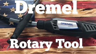 Rustic American Flag / My Dremel Rotary Tool