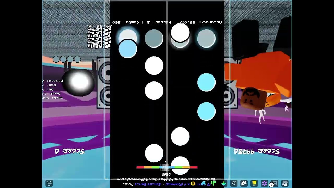 Flipped+Upscroll on Funky Friday💀