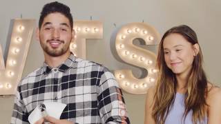 Meet Alexis Ren And Alan Bersten - Dancing With The Stars