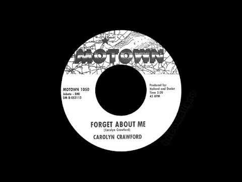 Carolyn Crawford - Forget About Me