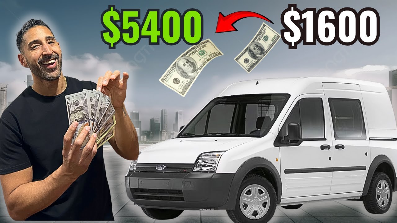 I Flipped A Cheap Van From Facebook Marketplace Massive Profit