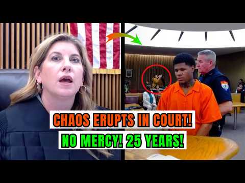 Family Reacts as Judge West Hands Down SHOCKING 25-Year Prison Sentence!