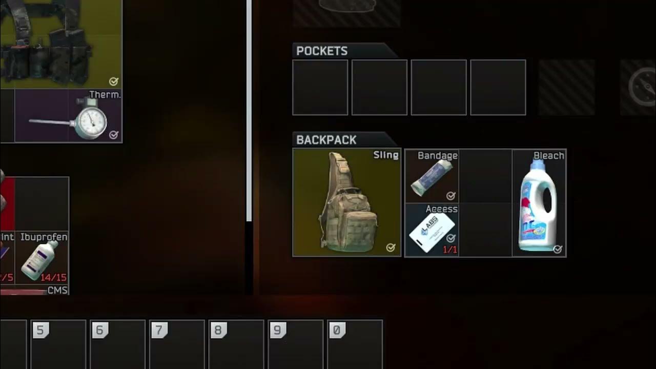 How to farm Labs Keycards in Escape from Tarkov YouTube