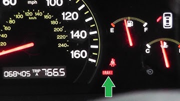 Brake Fluid Switch and Sensor Test