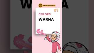 Colors In Malay Language - Warna