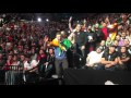 Holly Holm Gets Serenaded at UFC 194 Fan Q&A