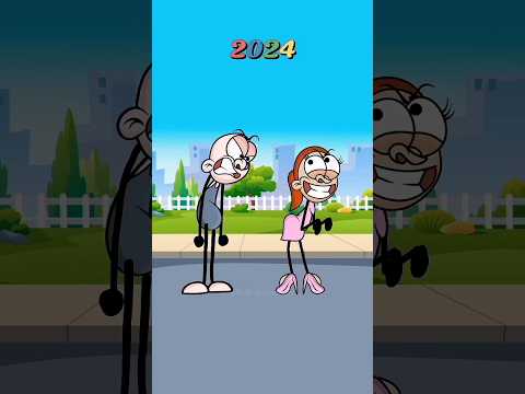 what 2024 🤣 (4k mems ) #animation #shorts #viralvideo