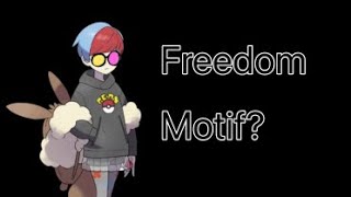(Not so random content) pokemon S/V Penny’s theme have deltarune’s freedom motif?