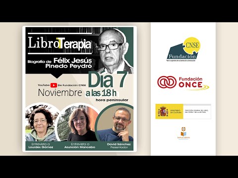 LIBROTERAPIA: Félix-Jesús Pinedo Peydró