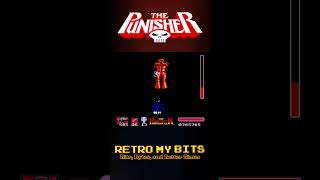 The Punisher Nes Cleaning Up The Streets, 8-Bit Style
