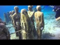 The Cancun underwater museum MUSA