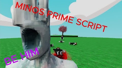 MINOS PRIME SCRIPT SLAP BATTLES credits:Crossattic