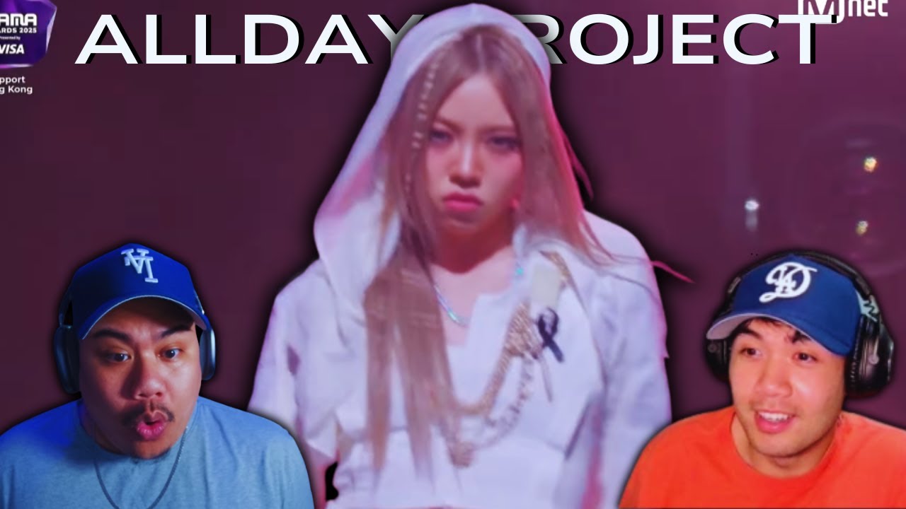 ALLDAY PROJECT - FAMOUS (MAMA ver.) MAMA AWARDS 2025 Reaction!