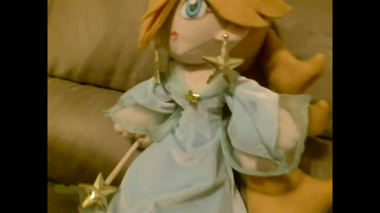 mario rosalina plush