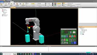 Robot Melfa Programming - Lesson 3:Robot programming - How to create robot I/O signals in controller