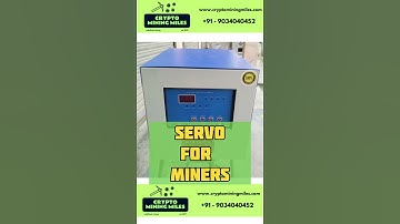 Asic Miner SERVO stabilizer  Kit || Ready Stock ||Now Available on Cash on delivery|| Miner servo