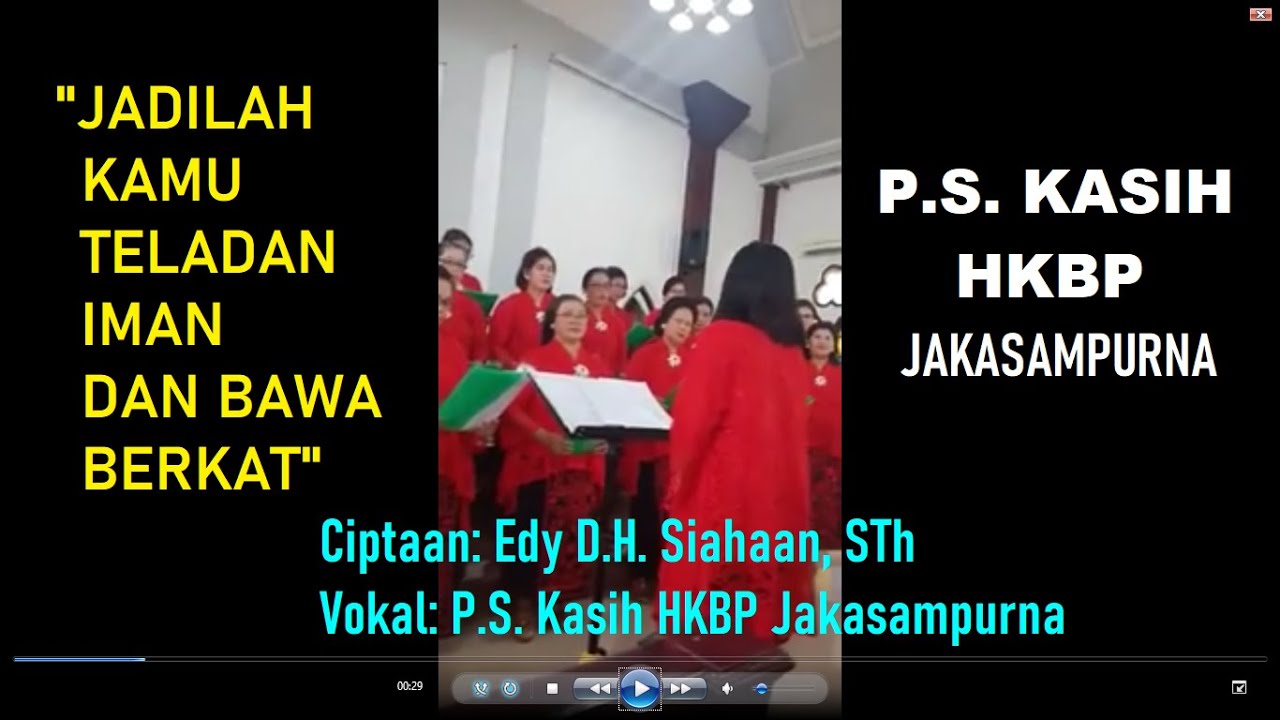 "JADILAH KAMU TELADAN IMAN DAN BAWA BERKAT" @edydhshn53, 