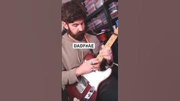 Midwest Emo // Mathrock Riff #midwestemo #mathrock #telecaster