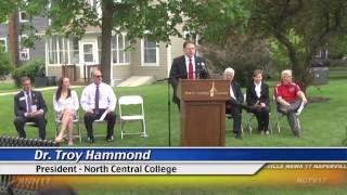 NCC Ground Breaking