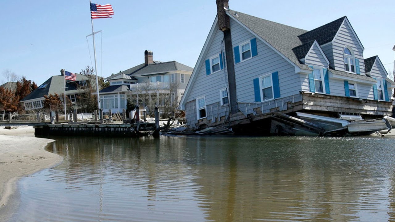 More Storms Like Sandy Coming
