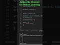 Learn Python and Pandas Library #javascript