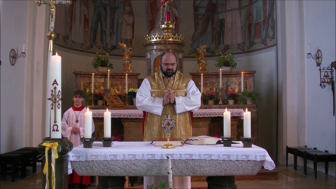 Gottesdienst 3 Sonntag der Osterzeit 2020 - YouTube