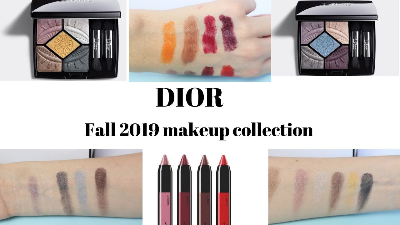 dior makeup autumn 2019