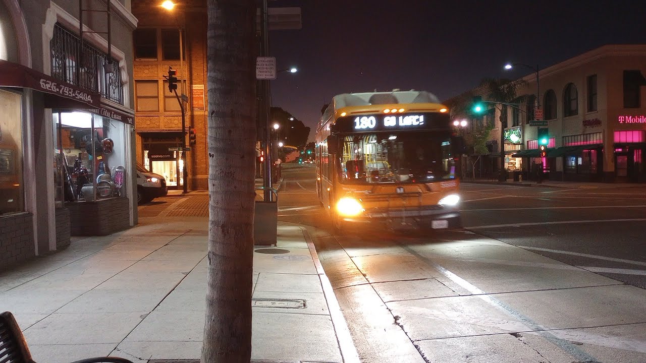 2014 LACMTA New Flyer XN40 5666